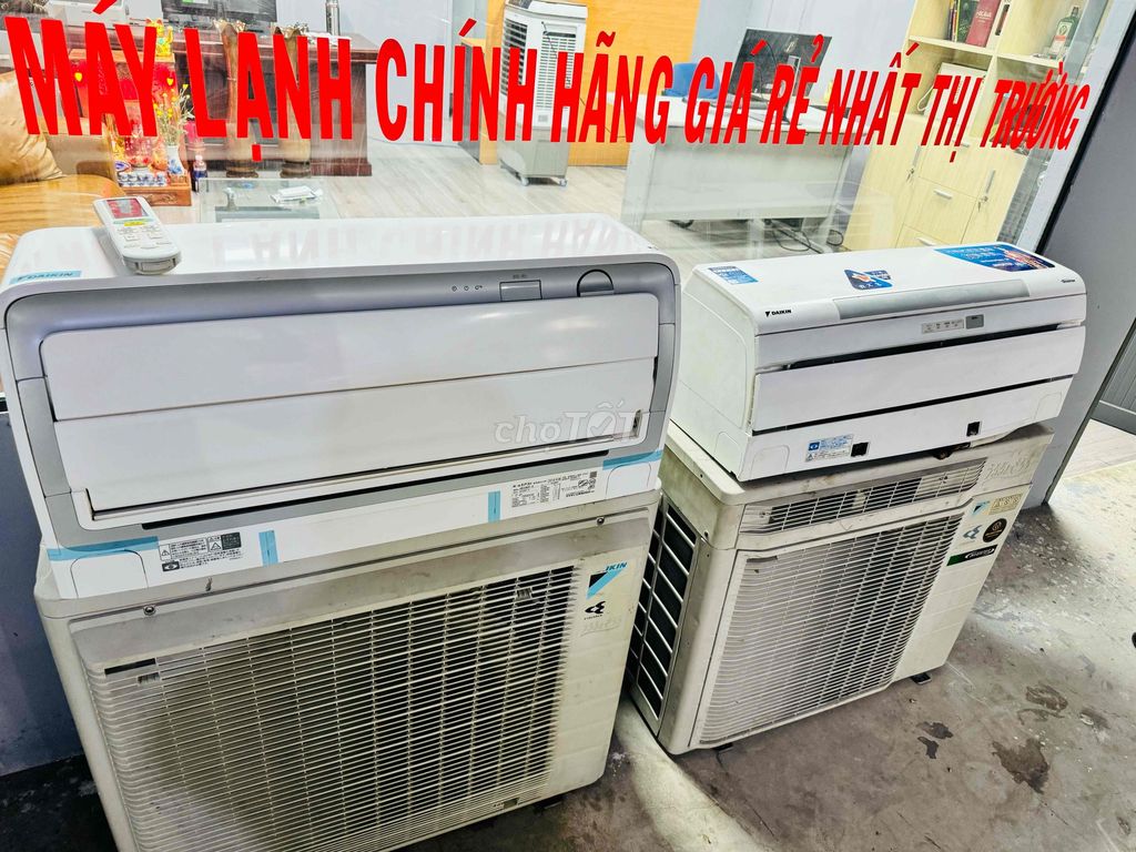 Phân phối điện máy máy lạnh, máy giặt, tủ lạnh 90%