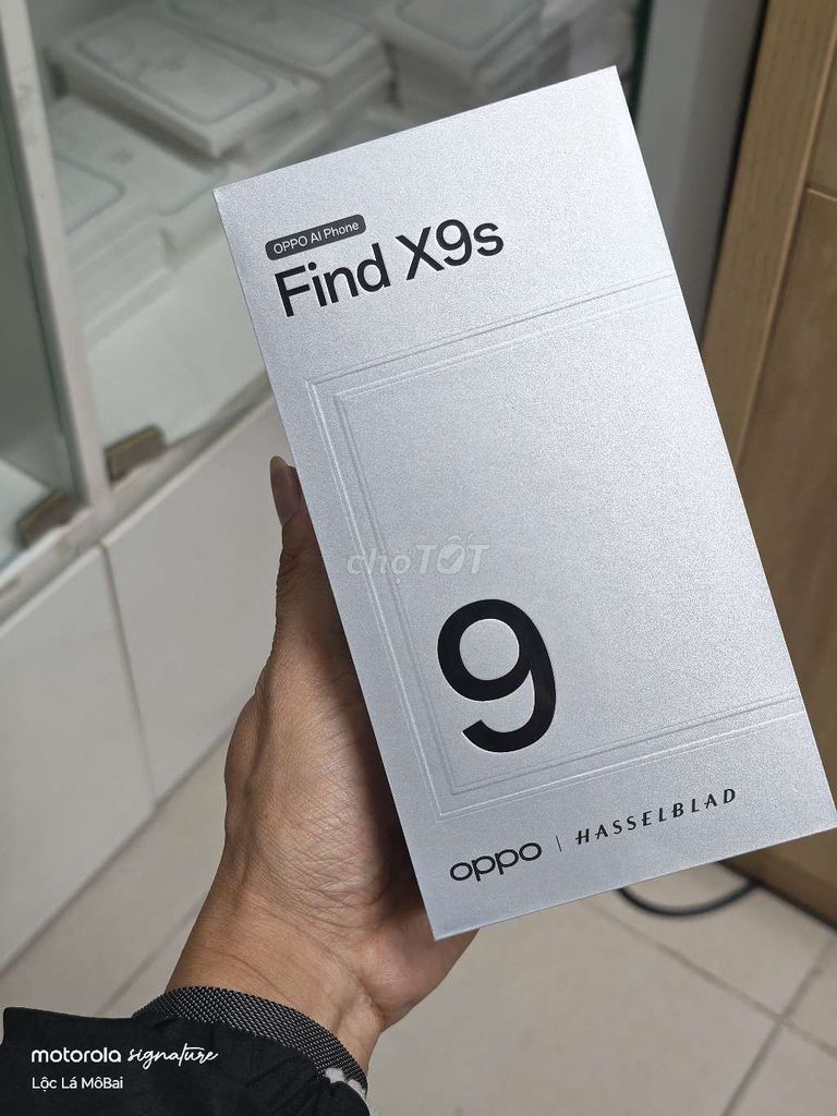 Oppo Find X9s 12GB/256GB Xám. Mua bán Điện thoại tại Thành phố Đà Lạt Lâm Đồng được đăng bởi Lộc Lá Mô Bai hình 1