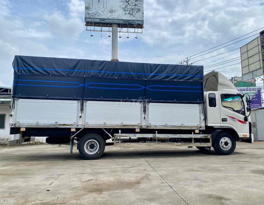 XE TẢI 6T. Mua bán Xe tải, xe ben tại Huyện Châu Thành An Giang được đăng bởi Hải My hình 5