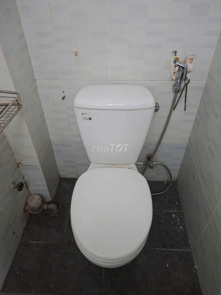 Nhà trệt khu an ninh sạch sẽ