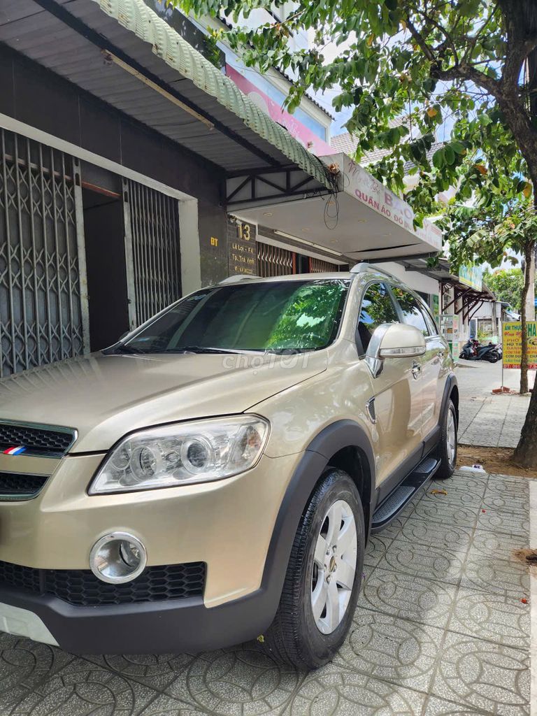 Chevrolet Captiva 2007 LTZ 2.4 - 105000 km. Mua bán Ô tô tại Thành phố Trà Vinh Trà Vinh được đăng bởi Đức Kim hình 10