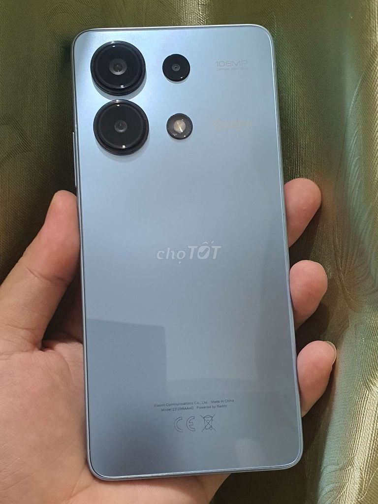 Xiaomi Redmi Note 13 128GB Xanh. Mua bán Điện thoại tại Quận Hải Châu Đà Nẵng được đăng bởi Tamnv hình 1