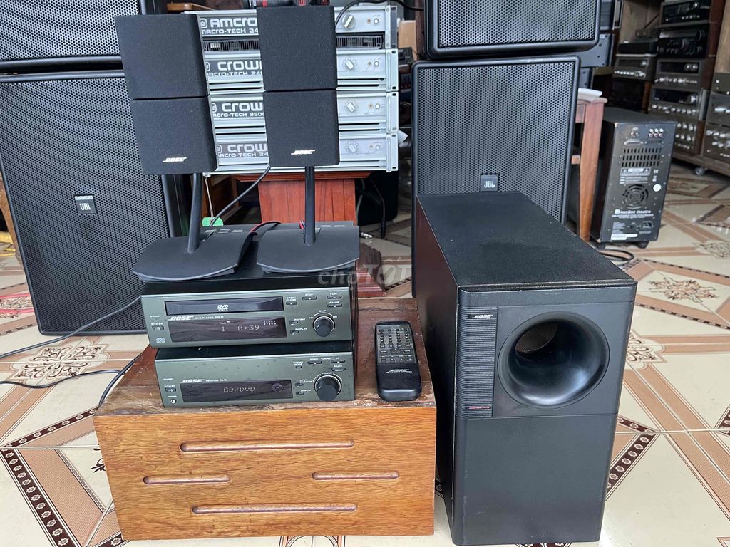 BOSE Acoustimass 5 seri III và Amply AR15 & DVD.. Mua bán Tivi, Âm thanh tại Huyện Hòa Vang Đà Nẵng được đăng bởi Xuân Tiến hình 5