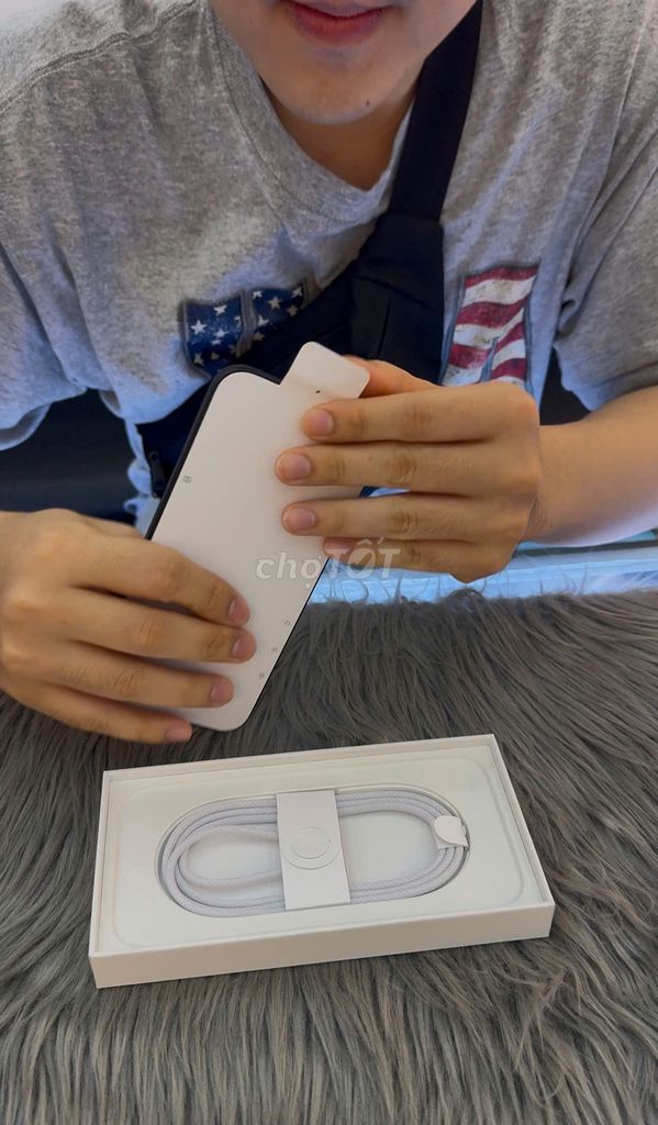 iPhone 16 Plus 128GB - 512GB NewSeal Quốc Tế - Đủ. Mua bán Điện thoại tại Quận 5 Tp Hồ Chí Minh được đăng bởi BVTMOBILE HỆ THỐNG BÁN LẺ UY TÍN hình 1