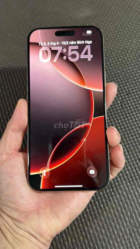 Apple iPhone 16 Pro Max 512GB Vàng VN/A. Mua bán Điện thoại tại Thành phố Đà Lạt Lâm Đồng được đăng bởi phong hình 1