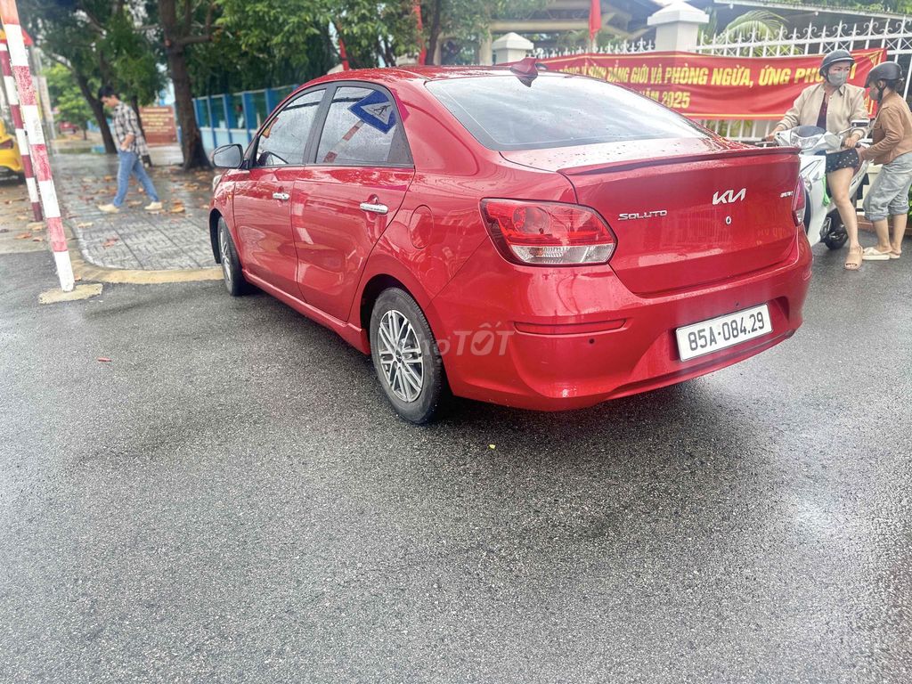 Kia Soluto 2022 1.4 AT Luxury - 49000 km. Mua bán Ô tô tại Huyện Vĩnh Thạnh Cần Thơ được đăng bởi Kim Chi hình 3