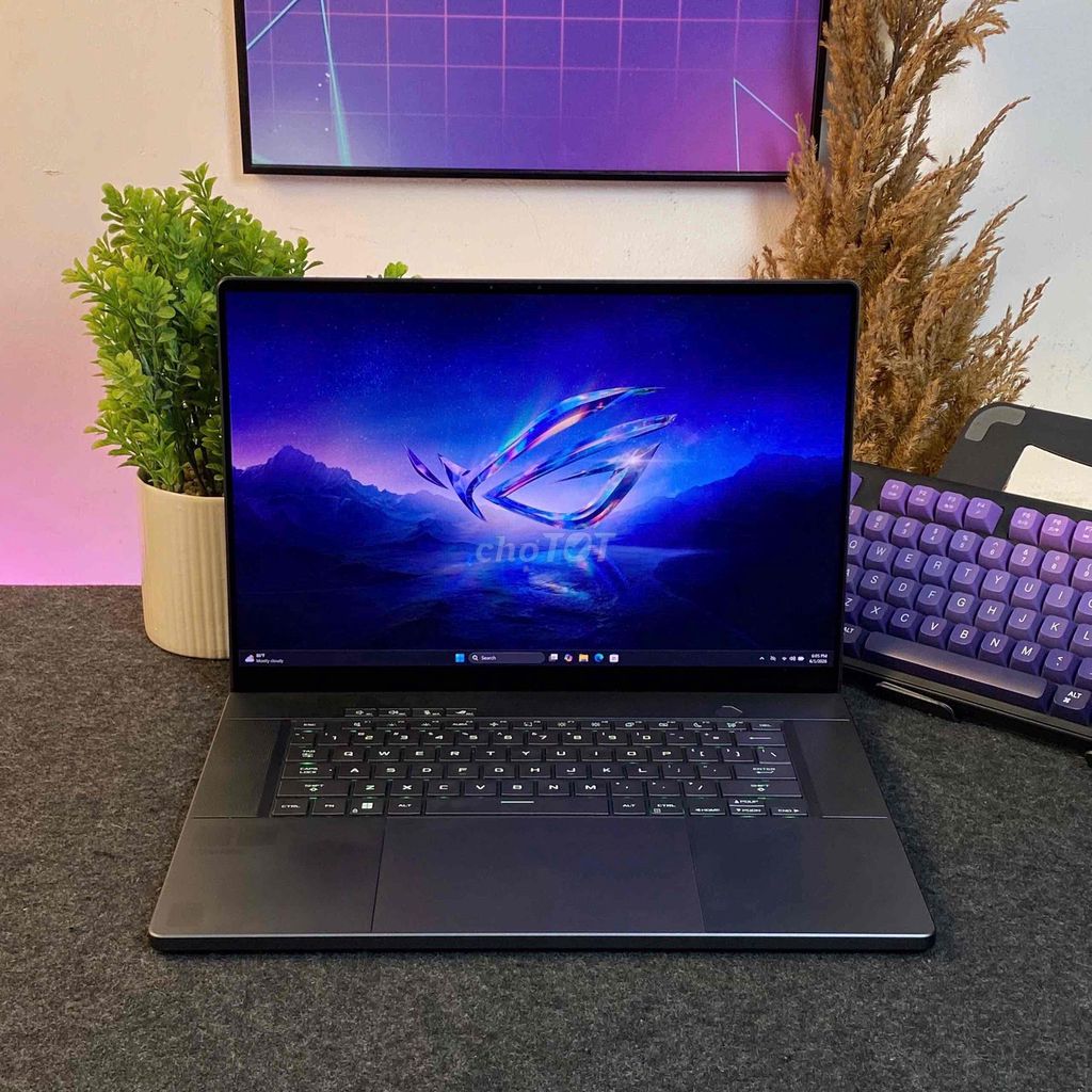 Asus ROG Zephyrus G16 2024 Xám - ZÁ TỐT. Mua bán Laptop tại Quận 10 Tp Hồ Chí Minh được đăng bởi Trí Hiển hình 1