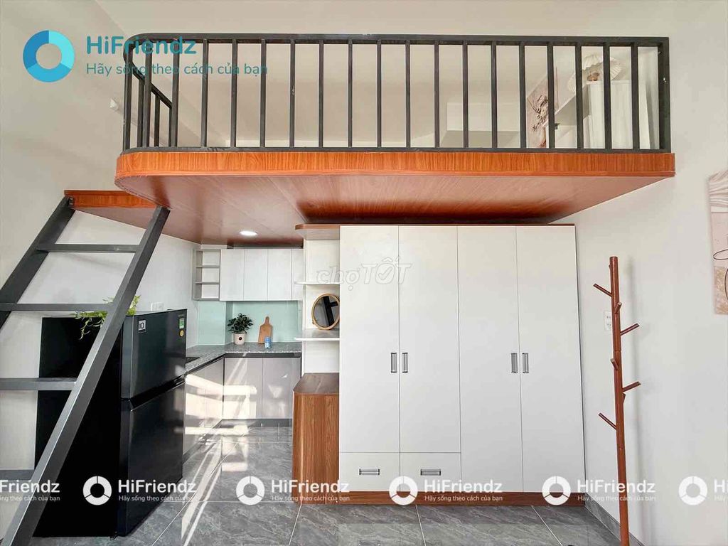 KHAI TRƯƠNG 60 PHÒNG GÁC GẦN ĐH NGUYỄN TẤT THÀNH