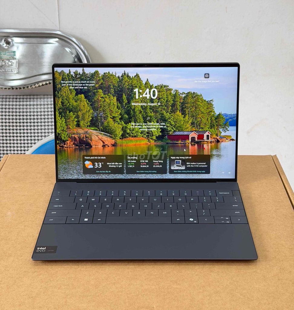 Dell XPS 9340 2024 U7 155H/16GB/512GB FHD. Mua bán Laptop tại Quận 10 Tp Hồ Chí Minh được đăng bởi Laptop xách tay Mỹ hình 1