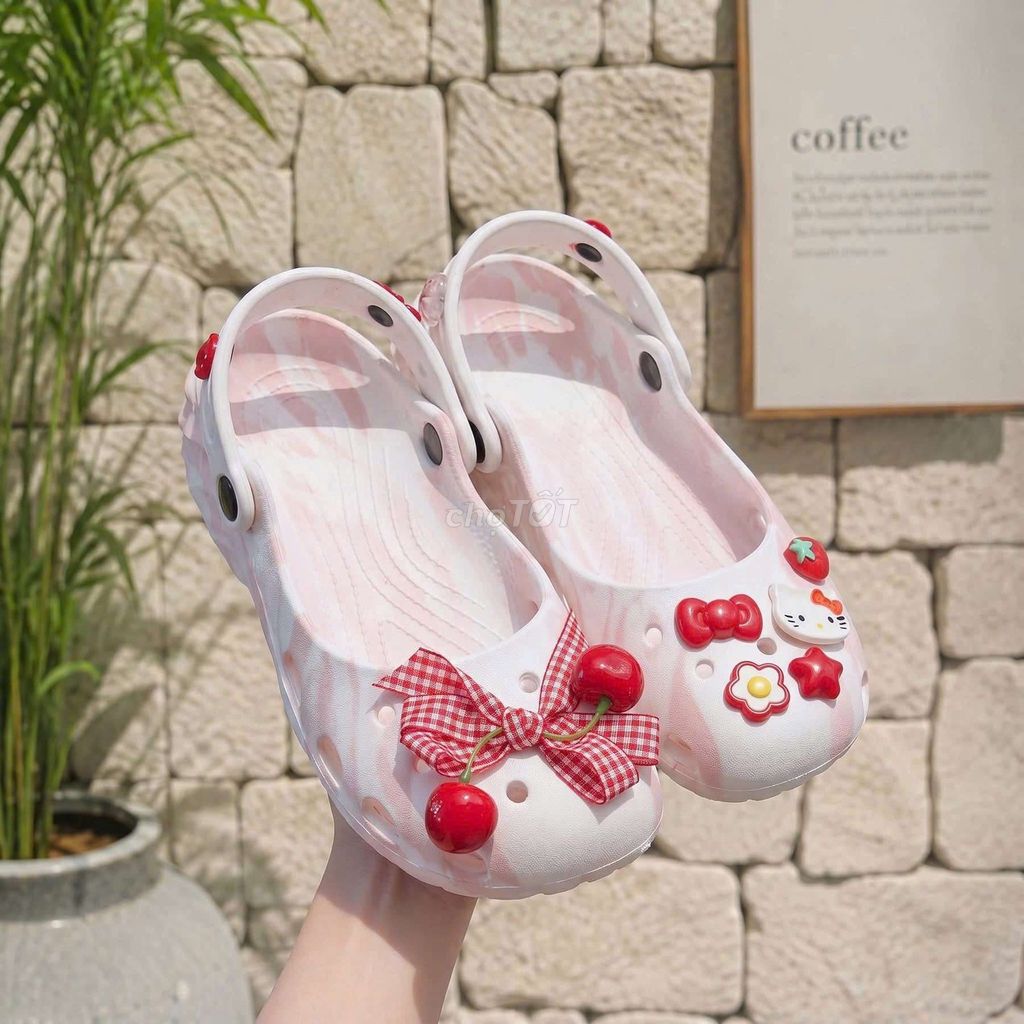 Giày búp bê Nữ Hồng trắng.. Mua bán Giày dép tại Quận Tân Phú Tp Hồ Chí Minh được đăng bởi lịch phạm hình 1