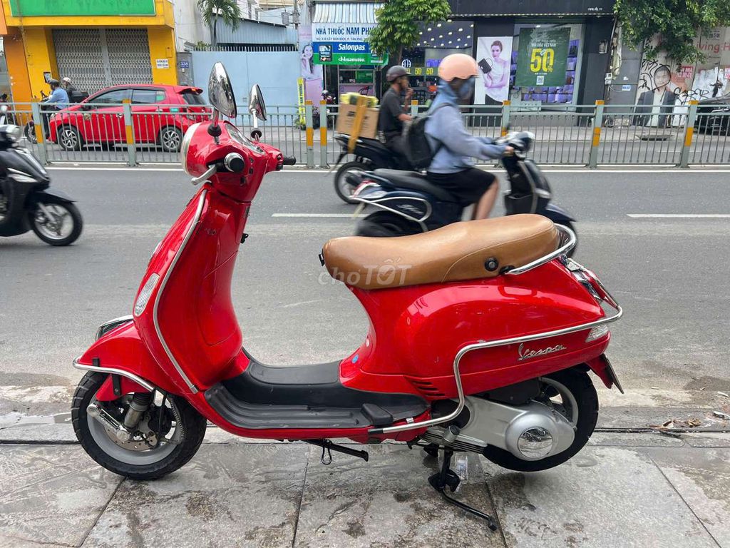 Piaggio vespa LX 2012 mới 90% Bstp chính chủ. Mua bán Xe máy tại Quận Tân Phú Tp Hồ Chí Minh được đăng bởi Tuanduy hình 6
