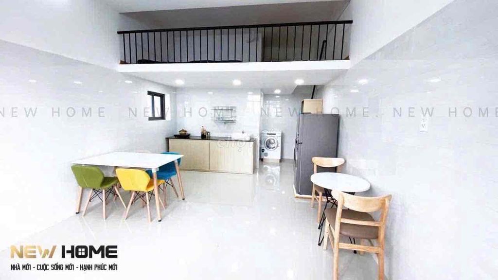 🏠Собственник, только освободился дуплекс 40м² с балконом у перекрёстка Бай Хиен Танбинь