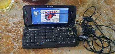 Nokia E90V1 laptop mini vỏ zin nâu đất huyền thoại