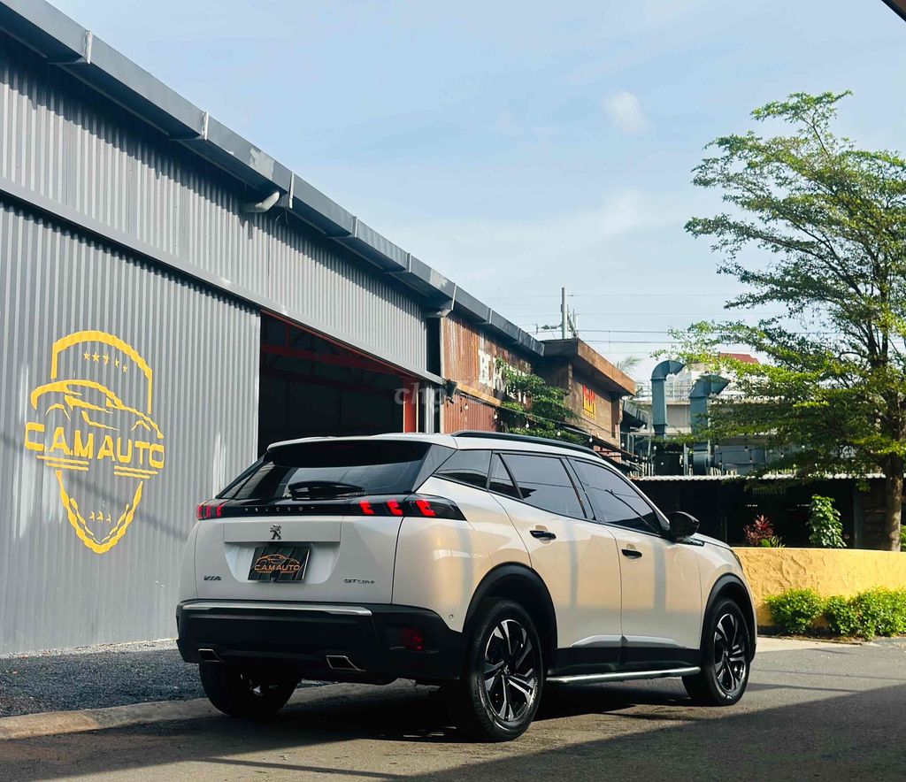 💯PEUGEOT 2008GT-Line TRẮNG 2023 CỰC ĐẸP. Mua bán Ô tô tại Thành phố Thủ Đức Tp Hồ Chí Minh được đăng bởi Hứa Bửu hình 11