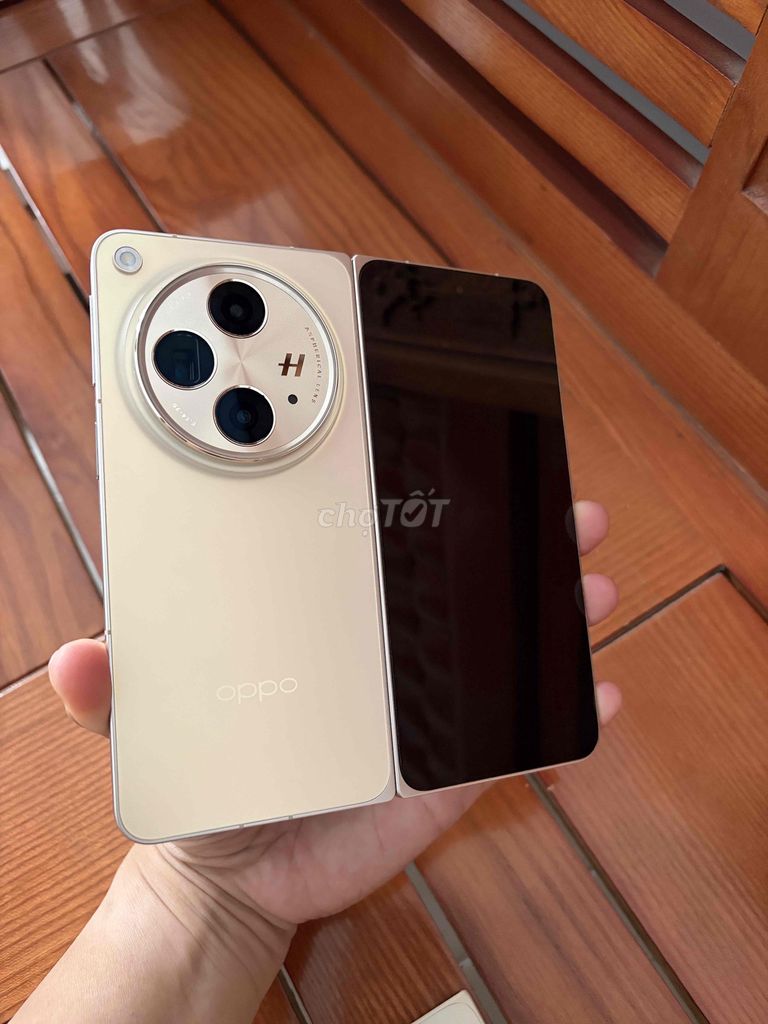 Oppo Find N3 512GB Vàng 512gb, còn hộp đẹp. Mua bán Điện thoại tại Quận 1 Tp Hồ Chí Minh được đăng bởi KaoPi hình 1