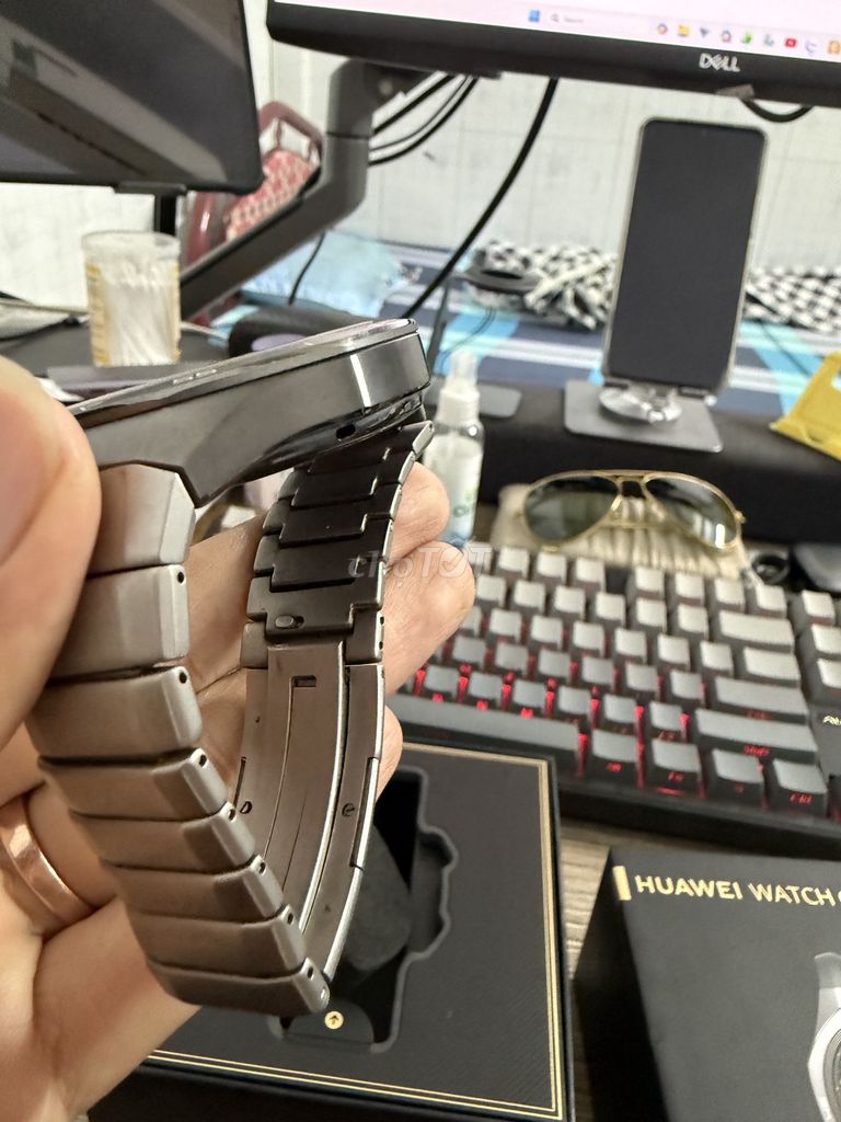 Huawei Gt 5 pro đen chính hãng fullbox, Còn BH. Mua bán Thiết bị đeo thông minh tại Huyện Bình Chánh Tp Hồ Chí Minh được đăng bởi Diệp hình 1