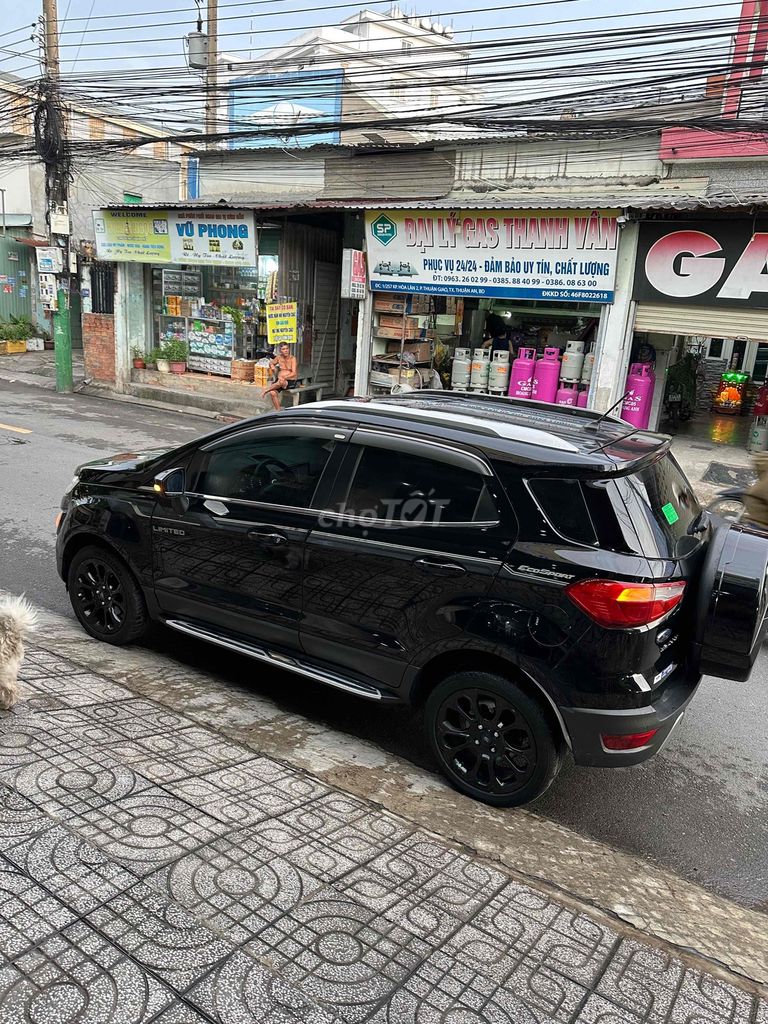 Ford EcoSport 2019 Titanium 1.5L AT 1 chủ mua mới. Mua bán Ô tô tại Quận 12 Tp Hồ Chí Minh được đăng bởi tuan minh hình 5