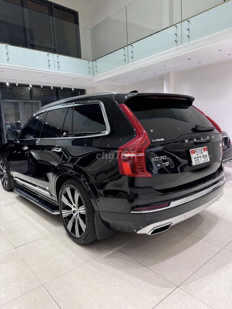 Volvo XC90 T8 AWD Recharge IIsncription 2022. Mua bán Ô tô tại Quận Gò Vấp Tp Hồ Chí Minh được đăng bởi Sĩ Minh hình 5