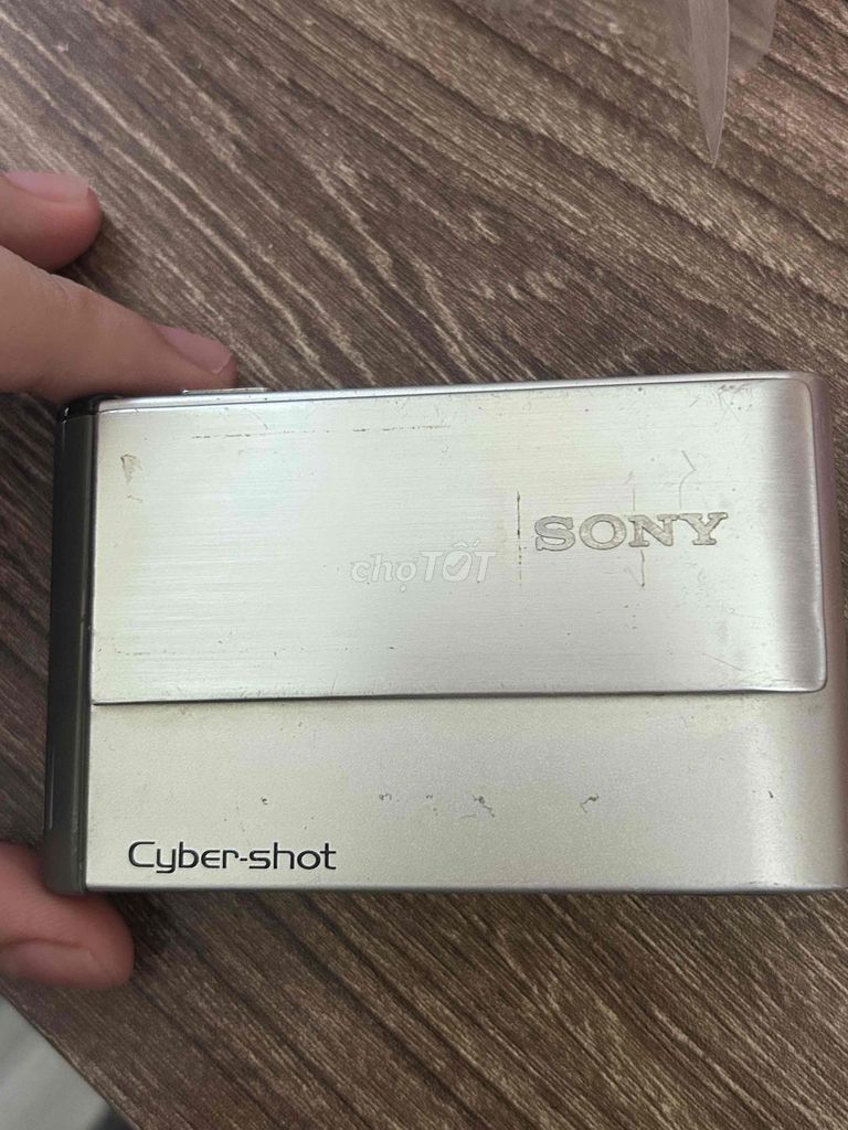 Máy ảnh Sony T70 Bạc. Mua bán Máy ảnh, Máy quay tại Thị xã Gò Công Tiền Giang được đăng bởi Cô Độc Sói Hoang hình 1