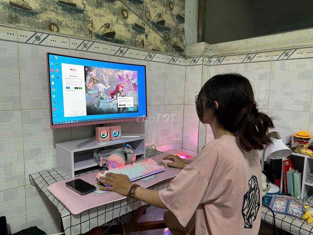 Desktop màn hình lớn, SSD 512GB, RAM 16GB