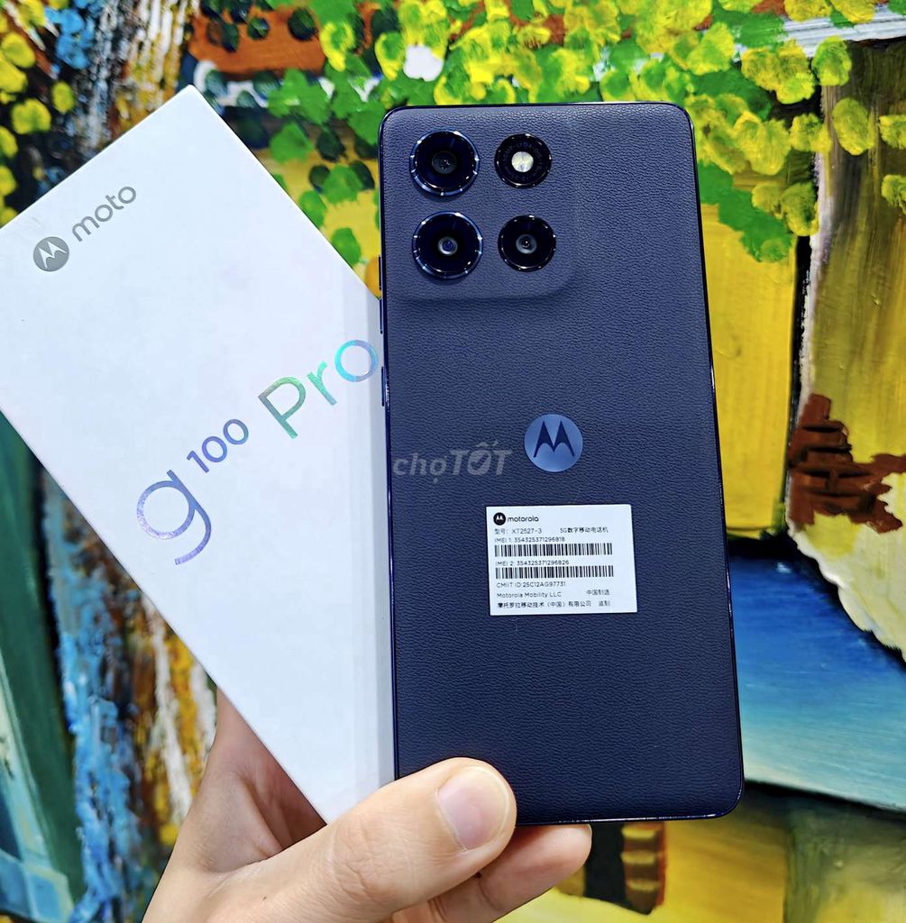 Motorola G100 Pro - 8/256 Fullbox. Mua bán Điện thoại tại Quận Đống Đa Hà Nội được đăng bởi Nguyễn Đức Dũng hình 1