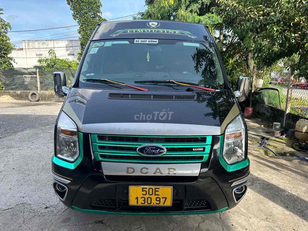Ford Transit 2014 Limousine - 170000 km. Mua bán Ô tô tại Huyện Củ Chi Tp Hồ Chí Minh được đăng bởi phong nguyen hình 1