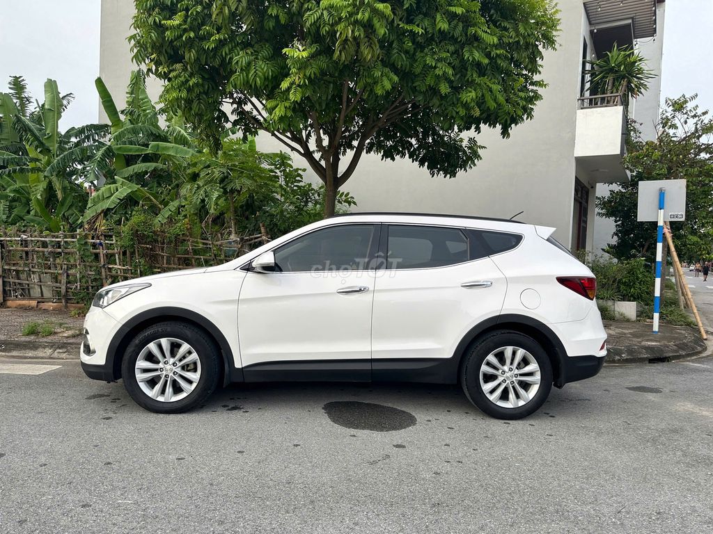 Hyundai Santa Fe Sx 2018 Máy Dầu - 625 Triệu. Mua bán Ô tô tại Thành phố Thái Bình Thái Bình được đăng bởi PHẠM  NGỌC THANH hình 8