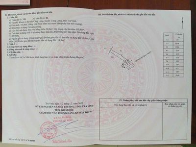 ĐẤT NỀN. Mua bán đất tại Huyện Càng Long Trà Vinh được đăng bởi Bùi thành thương 