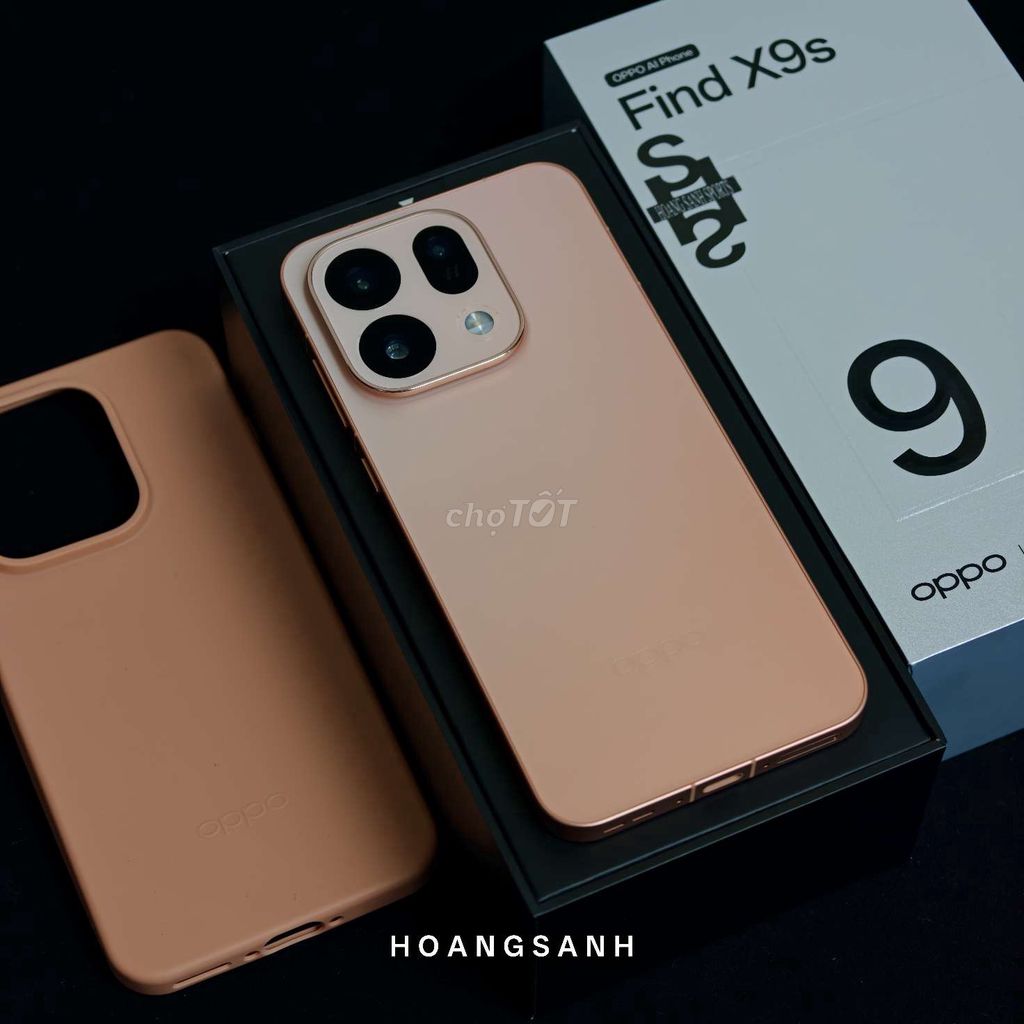 Oppo Find X9s 12/256GB Cam Nhạt Chính Hãng Fullbox. Mua bán Điện thoại tại Quận 11 Tp Hồ Chí Minh được đăng bởi HOÀNG SANH hình 1