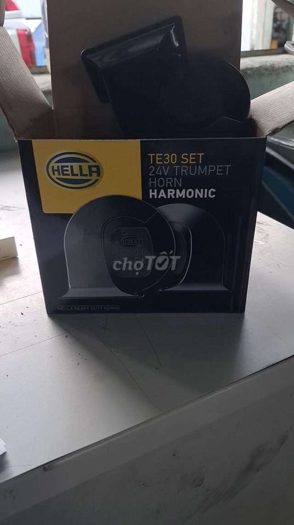 Còi ô tô Hella TE30 SET 24V Mới. Mua bán Phụ tùng xe tại Thành phố Biên Hòa Đồng Nai được đăng bởi Nguyễn đức thắng hình 7