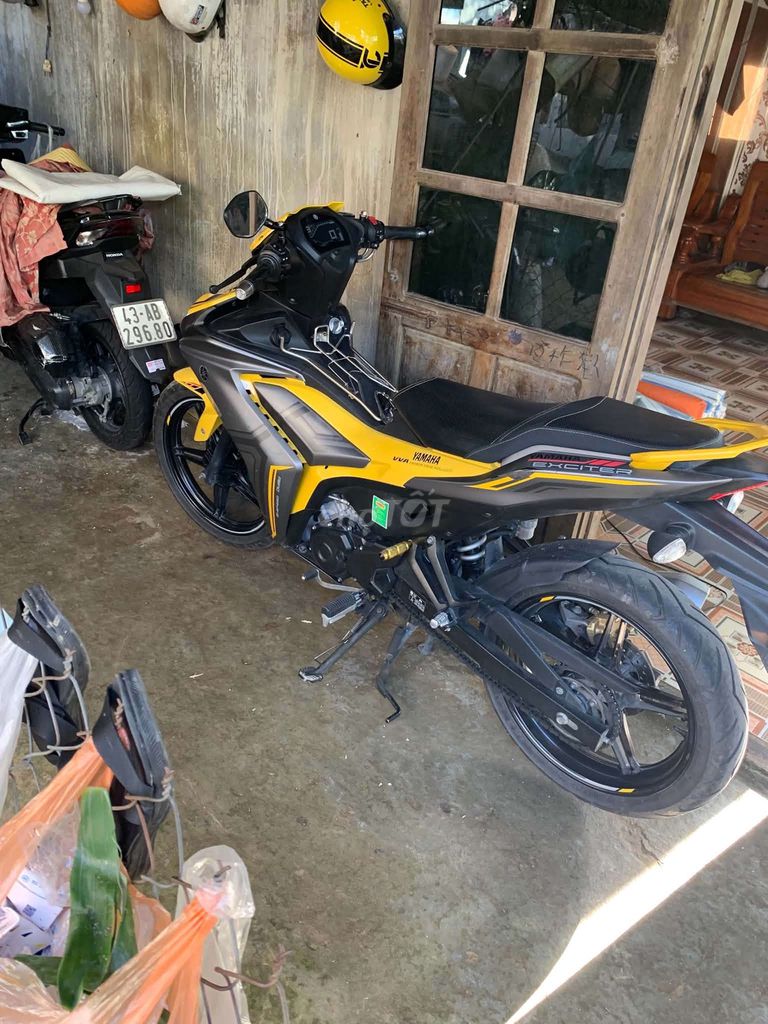 Yamaha Exciter 155 2022 Желто-черный 4500 км