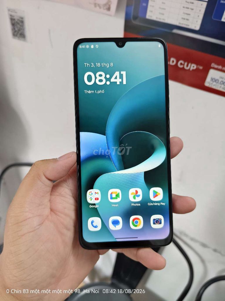 Motorola Moto G06 Power 128GB Xanh. Mua bán Điện thoại tại Quận Thanh Xuân Hà Nội được đăng bởi Hoàng Huy Đỗ hình 1