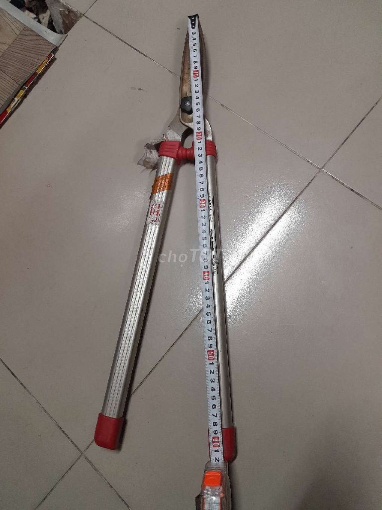 Kéo tỉa cây cảnh 60cm lưỡi 15cm Bạc Đỏ. Mua bán Cây cảnh, đồ trang trí tại Quận 6 Tp Hồ Chí Minh được đăng bởi Việt hình 1