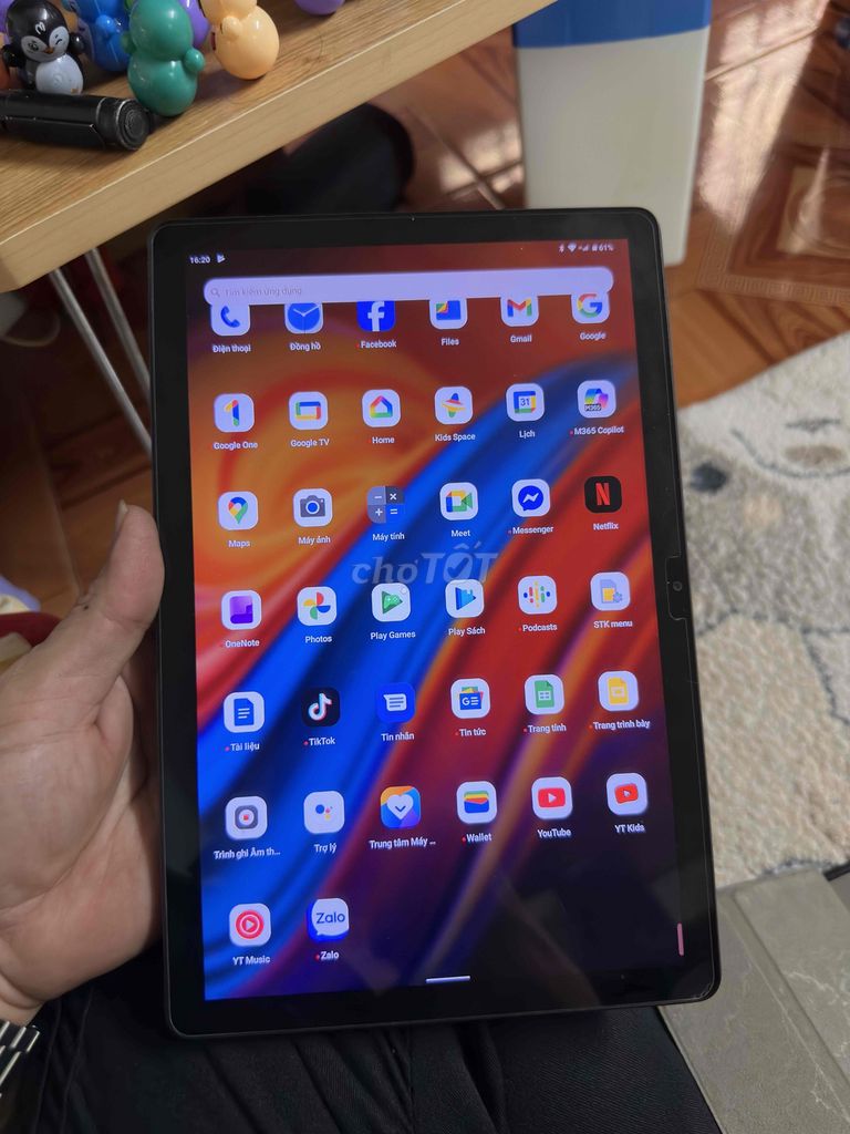 Lenovo Tab M10 4G 64GB, màn 10 inch. Mua bán Máy tính bảng tại Thành phố Thủ Đức Tp Hồ Chí Minh được đăng bởi kaytrần hình 1