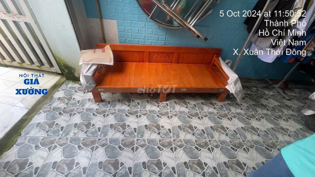 GIƯỜNG GỖ MỚI ---- GIƯỜNG GỖ SỒI NGA MỚI -----. Mua bán Giường, chăn ga gối nệm tại Quận Gò Vấp Tp Hồ Chí Minh được đăng bởi Nội thất giá xưởng TL hình 1