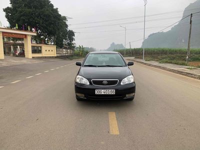 Toyota Corolla Altis Đen