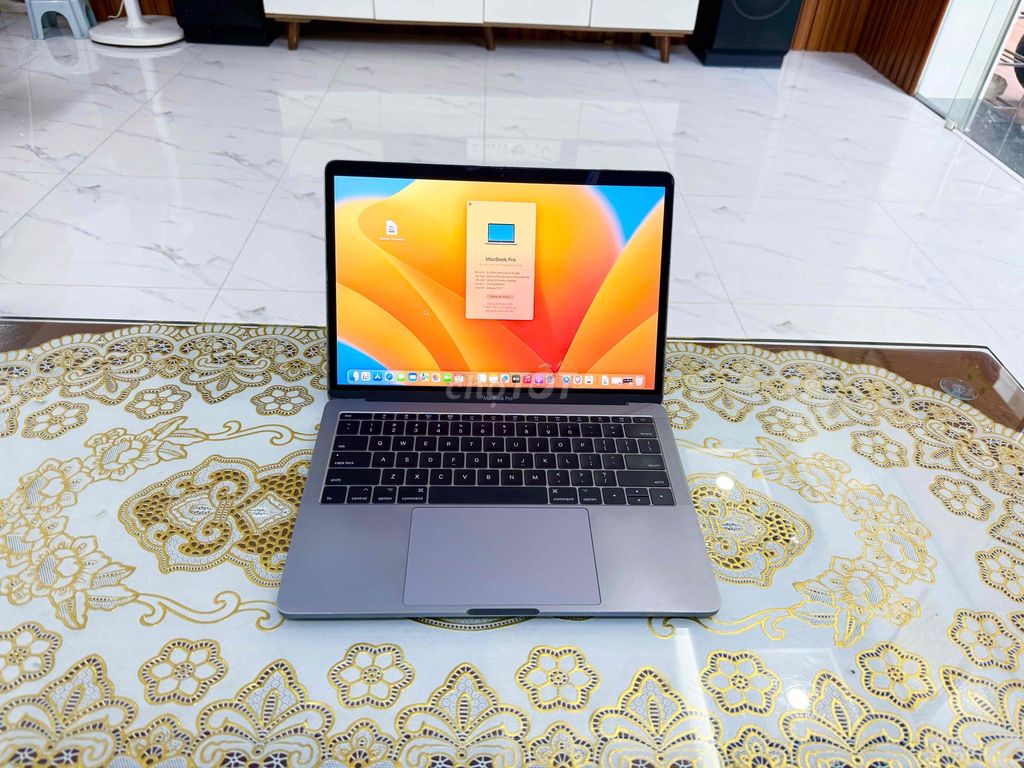 Apple MacBook Pro 2017 i5/16GB/512GB pin 5h. Mua bán Laptop tại Quận Hải An Hải Phòng được đăng bởi LAPTOP PC UY TÍN NGON BỔ RẺ hình 1