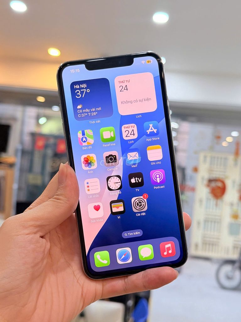Apple iPhone XS Max 64GB Bạc Mất Face ID. Mua bán Điện thoại tại Quận Đống Đa Hà Nội được đăng bởi Thế Hoàng hình 1