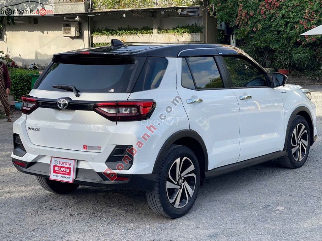 Toyota Raize G 1.0 CVT 2023 - 499 Triệu. Mua bán Ô tô tại Thành phố Tây Ninh Tây Ninh được đăng bởi Toyota Tây Ninh hình 9
