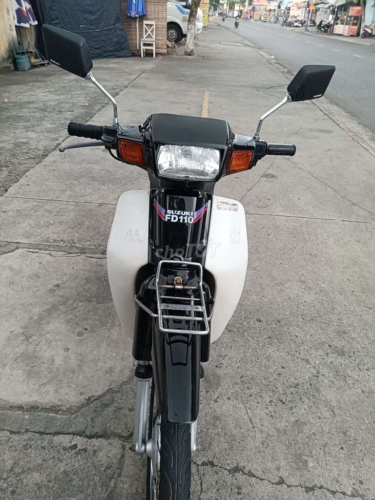 Suzuki FD 110 Love Đen trắng. Mua bán Xe máy tại Thành phố Dĩ An Bình Dương được đăng bởi a linh hình 3