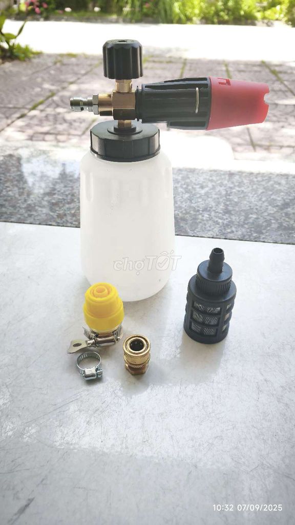 Gia đình cần bán máy rửa xe ô tô, xe máy, rửa sân. Mua bán Phụ tùng xe tại Huyện An Dương Hải Phòng được đăng bởi Hường hình 5