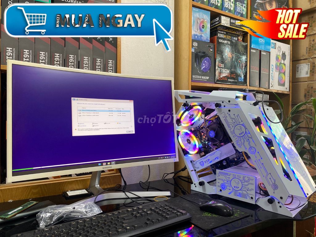 🌈Xả kho PC Chính hãng 100%. Full New - VGA. Giá rẻ