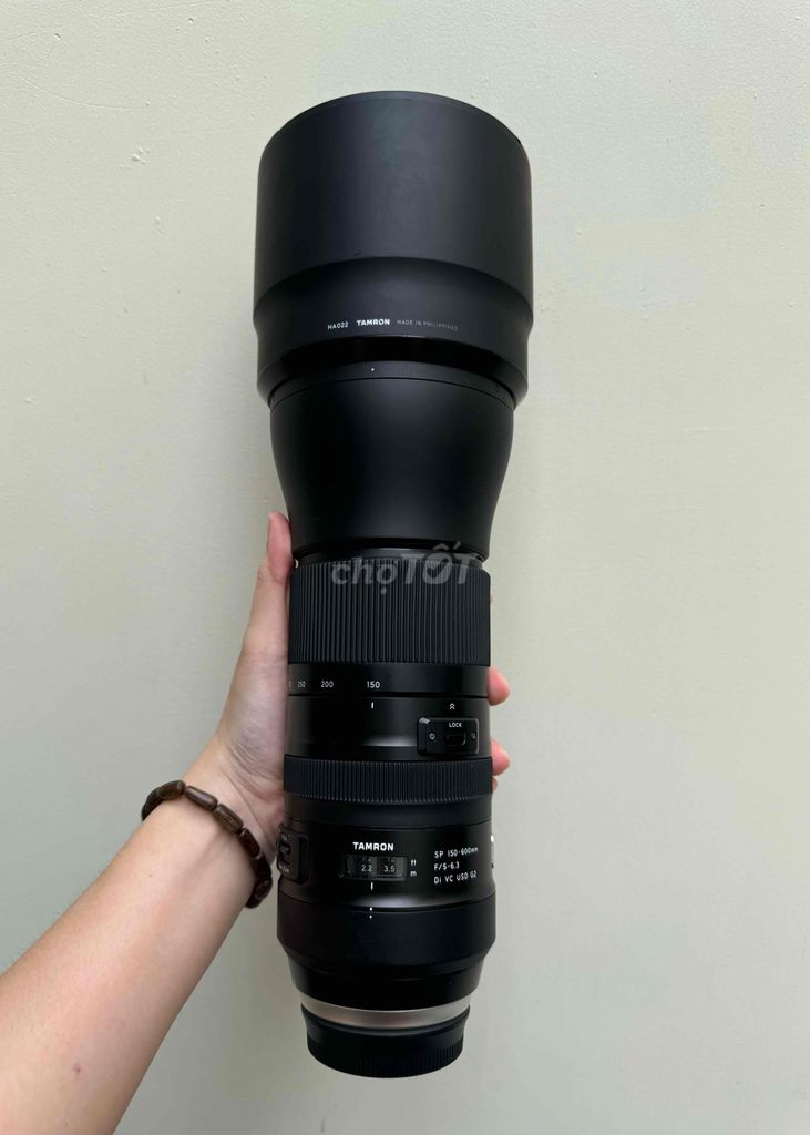 Tamron 150-600mm Di VC USD G2 canon đẹp fullbox .