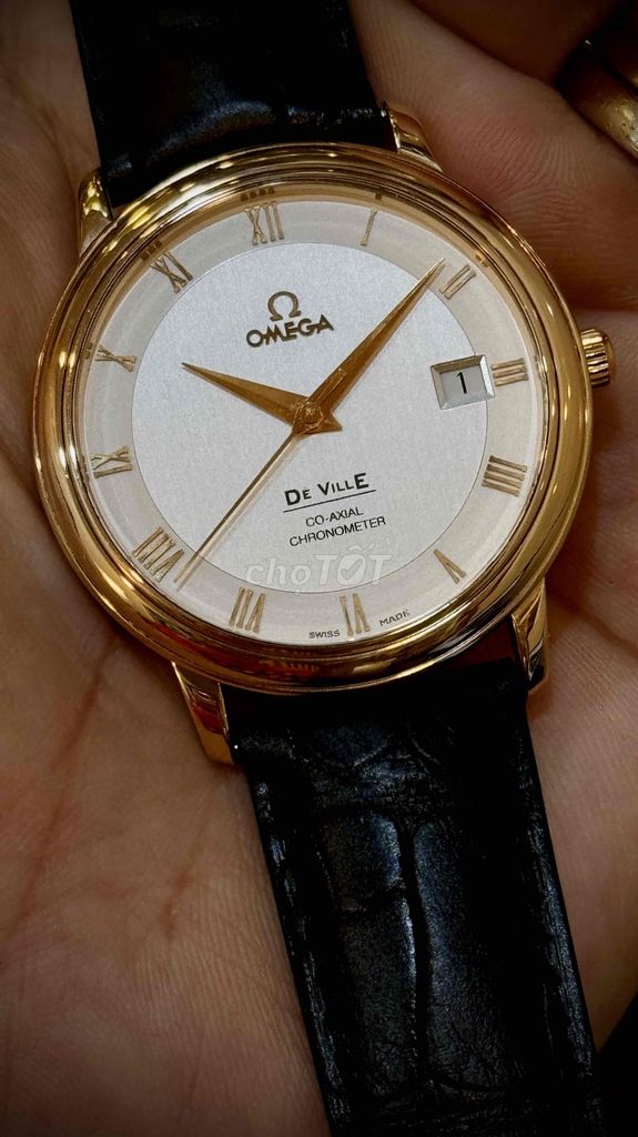 omega deville coaxial