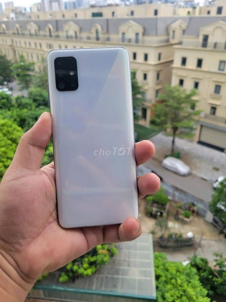 Samsung Galaxy A51 128GB Bạc. Mua bán Điện thoại tại Quận Nam Từ Liêm Hà Nội được đăng bởi Hội Đồ Điện Tử hình 1