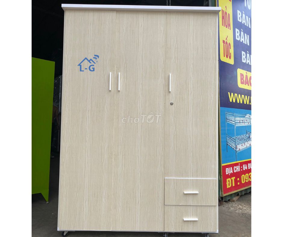 TỦ QUẦN ÁO $TỦ QUẦN ÁO ĐẸP$TỦ QUẦN ÁO $TỦ QUẦN ÁO$. Mua bán Tủ, kệ gia đình tại Thành phố Thuận An Bình Dương được đăng bởi Lâm Gia Decor hình 1