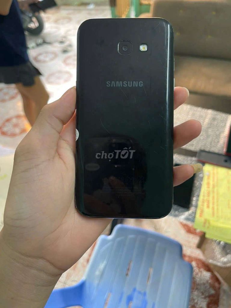 Ss A5 2017, 32GB, zin full, có NFC. Mua bán Điện thoại tại Thành phố Thủ Dầu Một Bình Dương được đăng bởi Phước Mobile hình 1