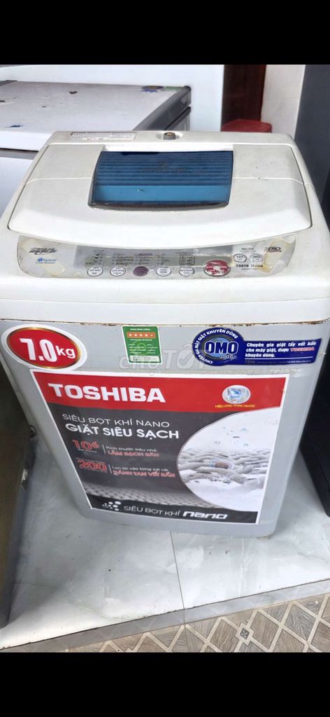 Máy giặt Toshiba 7.0kg. Mua bán Máy giặt tại Thành phố Mỹ Tho Tiền Giang được đăng bởi HÀNG QUA SỬ DỤNG hình 1