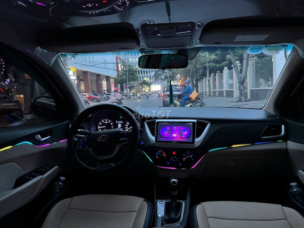 Hyundai Accent 1.4AT -2020 xe đi kỹ, bảo dưỡng đều. Mua bán Ô tô tại Thành phố Vũng Tàu Bà Rịa - Vũng Tàu được đăng bởi Tuấn hình 5