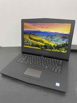 Alienware i7-7700HQ GTX1060 chuẩn Nhật như moi 99%